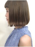 可愛い☆切りっぱなしボブ♪