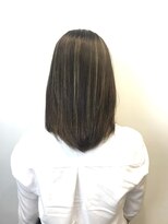 アヤナ バイ アヤラ(ayana by ayala)&nbsp;ストレート×ハイライト〈浦安 美容室〉