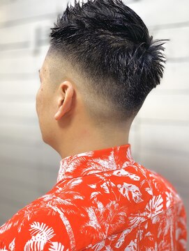 新宿 セイヴィアン ヘアーギャラリー(Savian Hair garelly) 【新宿savian】フェードカット　スキンフェード0.6mm～【新宿】