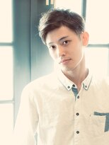 メンズデザイン シャビ(Men's design Shabbi)&nbsp;【メンズシャビ／メンズ専門】ネープレスアップバングショート