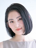 アース 常盤平店(HAIR & MAKE EARTH) 大人艶感ボブ
