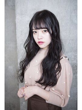 サロンドミルク 原宿(salon de MiLK) 【salon de MiLK 原宿】透けカラー×ショコラアッシュ