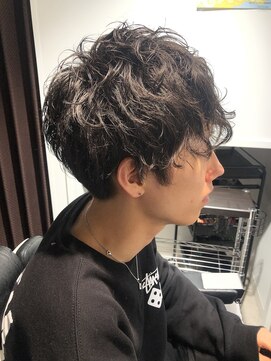 フリゼーア 川西店(FRISEUR) 無造作スパイラル