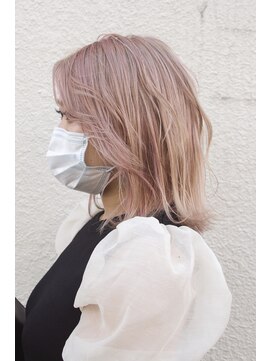 ノア(noa.) ソフトピンクベージュ