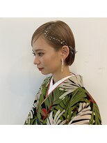 ヘアアレンジ
