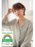 透明感抜群オシャレショートボブ　　＃池袋駅