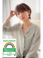 アッシュ 池袋店(Ash)&nbsp;透明感抜群オシャレショートボブ　　＃池袋駅