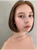 デザインカラーでお洒落ボブ【Luxe井上彩】