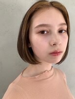 ラグゼ(Luxe)&nbsp;デザインカラーでお洒落ボブ【Luxe井上彩】