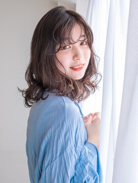 ヘアアンドエステ ヒロイン 西麻布本店(Hair&Esthe HIROIN) 【秋冬】大人ミディレイヤー
