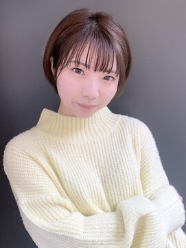 ラウンジ モリオ イケブクロ(Lounge MORIO Ikebukuro) 【morio池袋】綺麗で可愛い丸みショート♪