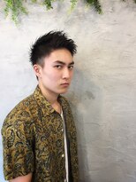 プランツ ヘアサロン(Plants HAIR SALON by GEORGE)&nbsp;2ブロックで作るダンディーソフトモヒカン