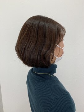 シエル 立川店(CIEL) 《CIEL由井》ショートボブ×イルミナカラー