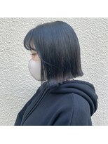 ジジ 代々木(Gigi)&nbsp;【Gigi長田】イメチェン　イヤリングカラー　前髪カタログ