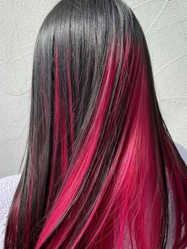 プレイ(Play) インナーカラー【レッド】