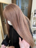 ワンバイワンクラッカ(one by one CLACCA)&nbsp;ハイトーン　ピンクベージュ