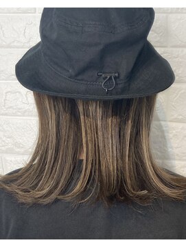 ヘアーナセル(HAIR NACER) ナチュラルハイライト♪