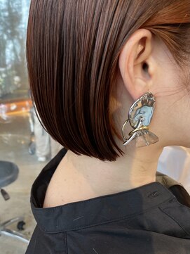 リディー(Lidee) guest snap ミニボブ