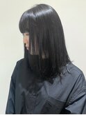 【FOLK】小顔 厚めバング イメチェン &nbsp;アッシュベージュ♪