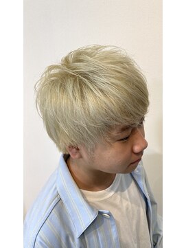 ミューズ 新小岩店(HAIR&NAIL MUSE) ホワイトカラーユニセックス