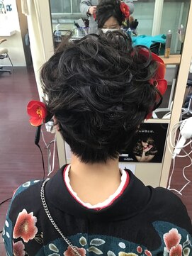 ヘアサロン ユニティ(Hair Salon Unity) ヘアアレンジショート