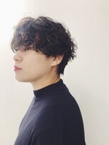 モロコ 神保町 九段下店(moloco)&nbsp;ニュアンスマッシュパーマミントグレージュ【神保町/九段下】