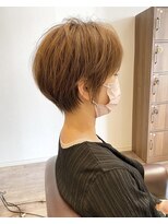 美容室 フォーリア Foglia くびれショート 丸みショート