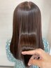 【憧れの艶髪】美髪TOKIOトリートメント+フルカラー+カット　 ¥11500
