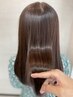 【憧れの艶髪】美髪TOKIOトリートメント+フルカラー+カット　 ¥11000