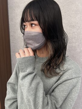 デイジー(Daisy) 天神/大名/インナーカラーベージュ/セクションカラー