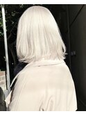 white blonde 【koti原宿】担当遠山