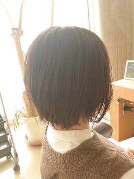 シャンプーボーイ 佐世保駅前店(SHAMPOO BOY) ショートボブ