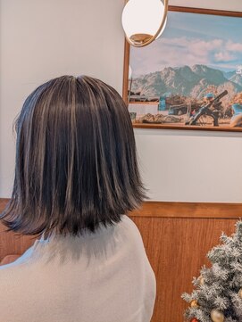 エイトサカエ 栄店(EIGHT sakae) 【EIGHT new hair style】ショートボブ/カット/ハイライト