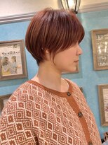 ロンドフルール 大宮東口(Lond fleur)&nbsp;【Lond fleur林】似合わせカットショートボブ　くびれヘア