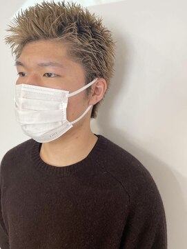 スキル(SKILL) ハイトーンベリーショート 短髪