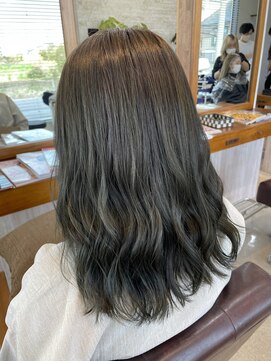 ラ メール ヘア デザイン(La mer HAIR DESIGN) ブリーチなし/オリーブ★