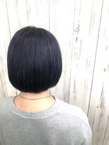 アンダーバーホワイト 南海難波店(_WHITE)&nbsp;ブルーブラック