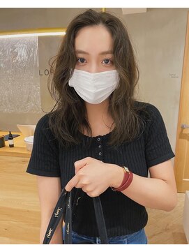 ローレン(LOREN) 【LOREN】くせ毛をいかしたヘアー