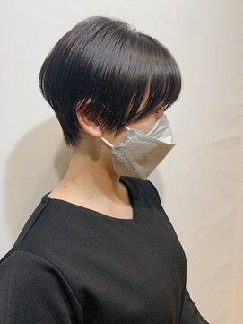 ナンプウ(Nanpu) 20代30代40代◎タイト・大人すっきりショート