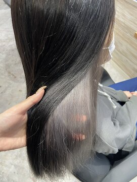 リーオオサカ(Lee Osaka) インナーシルバー×東芽生