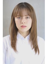 パークサイドジュン(Parkside June)&nbsp;レイヤー×ナチュラルストレート