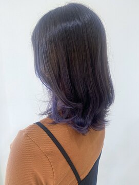 ヒビカ(HIBIKA) インナーパープル☆