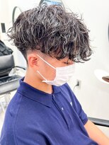 ウェイビーエフティフィフス 横浜西口(WAVEY ft.fifth)&nbsp;波巻きパーマ波巻きスパイラルパーマ無造作パーマ波打ちパーマ