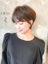ロビー 表参道(ROBBY) ショートカット/ショートヘア/ショートボブ/30代40代50代/表参道