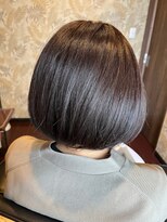 アン(an)&nbsp;ボブグレーブラウン