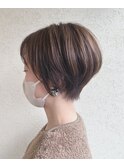 【CASA.mio】モカグレージュショート