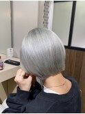 ブリーチオンカラー