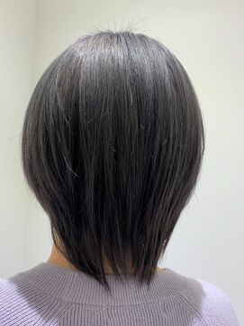 アズールサン 草加西口店(azule-sun) モードヘア,ダークアッシュ,ダブルカラー,美肌カラー【草加】