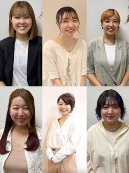 【金剛駅すぐ】明るくアットホームな雰囲気が自慢★可愛いスタイルはもちろん、ヘアケアのご相談もお気軽に