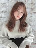 ルーチェントカラー＋カット＋極艶トリートメント＋marbbナノバブル￥7900